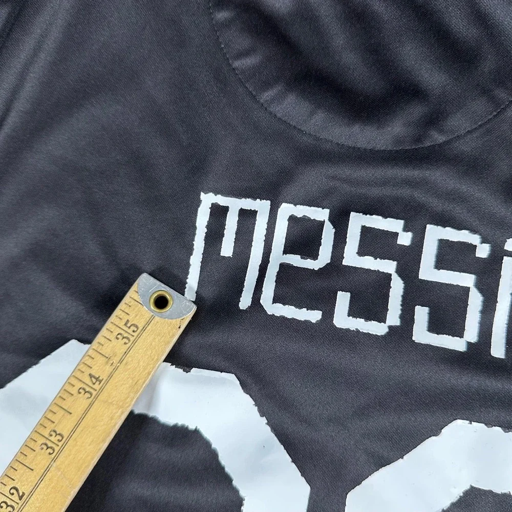 Nike Mens Black PSG Messi 30 Soccer Jersey Medium